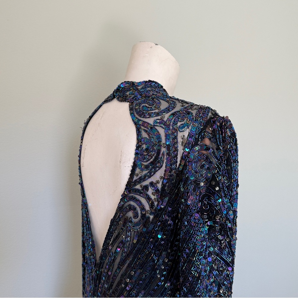 Bob Mackie Boutique Vintage 1990s evening gown - Picture 4 of 9
